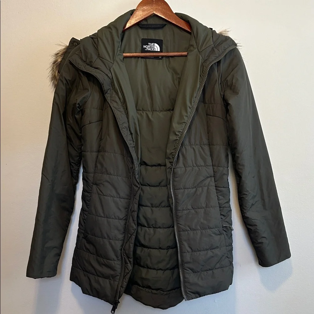 The North Face Women's Harway Insulated Parka Puffer Jacket | Size XS - Picture 2 of 4
